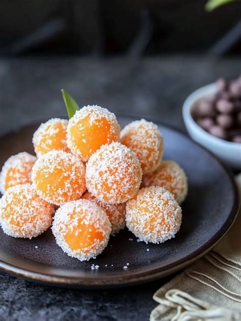 Easy Sweet Potato Onde Onde: A Delicious Culinary Adventure