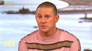 video channing tatum comments  strong willed daughter everly