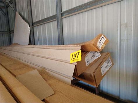 2 Boxes Mastic Protech Soffit Triple 4" Non-Vent Wicker & 5/8 Aluminum ...