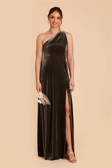 Velvet Bridesmaid Dresses | Velvet Dresses | Birdy Grey