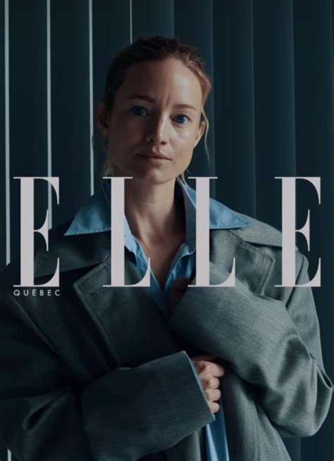 Laurence Leboeuf fait réagir avec son look sur la couverture d'un