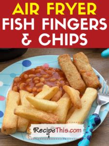 Fish Fingers In Air Fryer | Recipe This