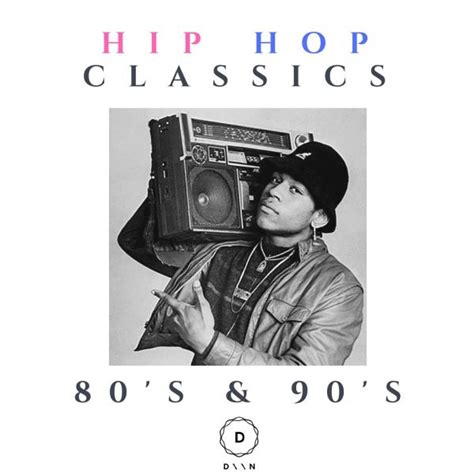 HIP HOP CLASSICS 80's & 90's Spotify Playlist