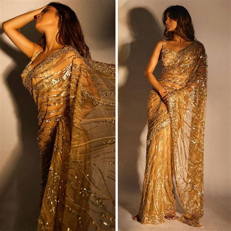 Mouni Roy Latest Sarees Collection - Stunning Photos Of Mouni Roy In