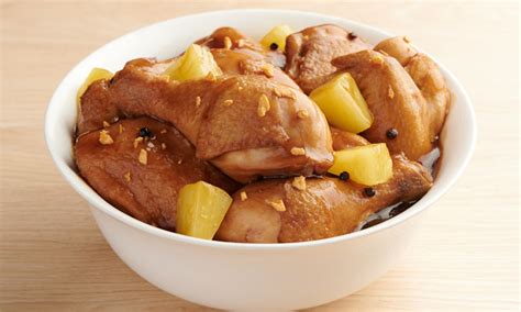 Chicken Adobo with Pineapple – My Recipe Joint