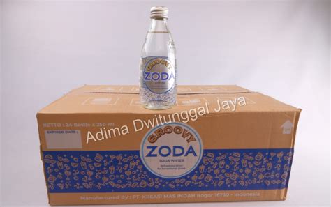 groovy zoda soda water botol adima dwitunggal jaya