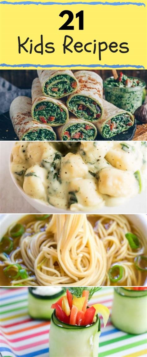 21 Quick & Easy Kids Recipes To Make in Few Minutes - Tasted Recipes