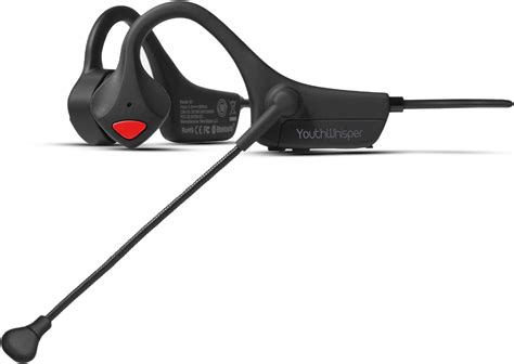 YouhWhisper Bone Conduction Headphones Bluetooth with Noise-Cancelling ...