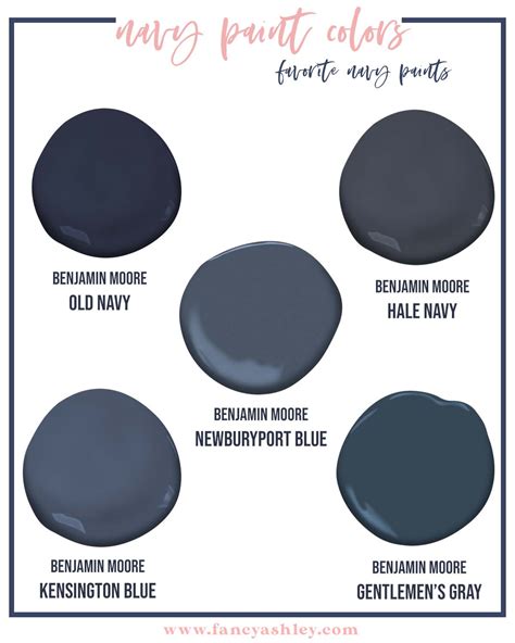 Using Navy Blue Paint Color To Add A Touch Of Sophistication To Your ...