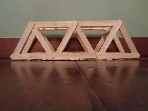warren truss bridge  popsicle sticks artofit