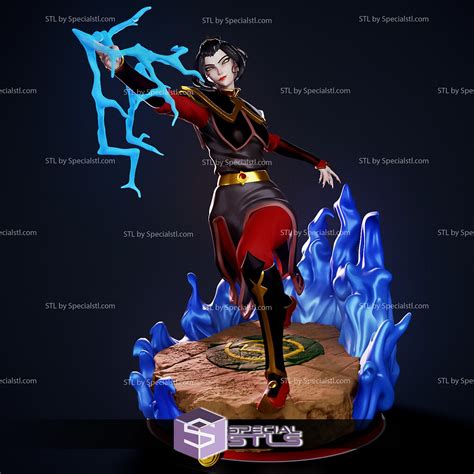 Princess Azula in Action from Avatar | SpecialSTL