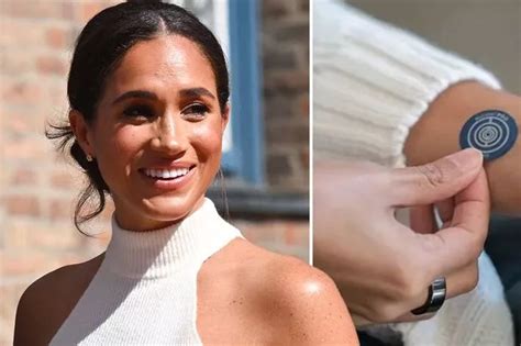 meghan markles anti stress patch works   battery  calm