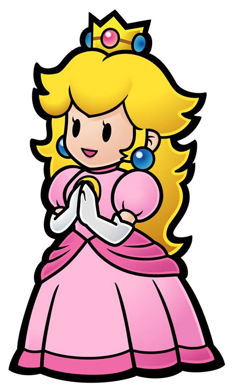 Princess Peach PNG Image