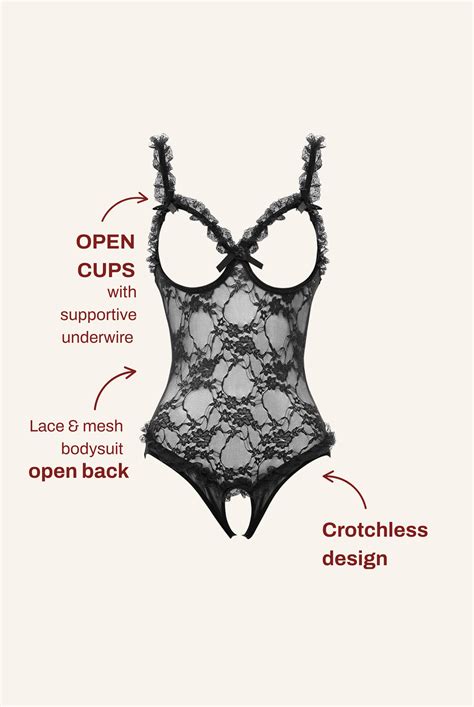 Crotchless Lingerie & Panties | Lingerie Living