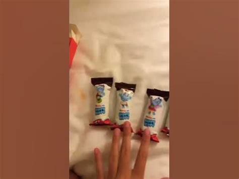 Тайский киндер шоколад!!!! - YouTube