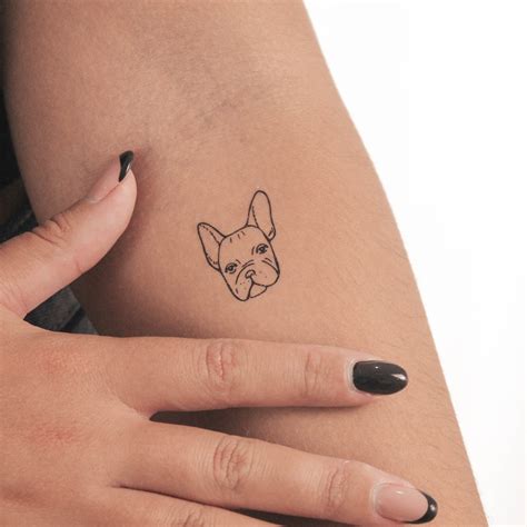 Gemeines Bulldoggen Tattoo Bulldog Tattoo Meaning | TikTok
