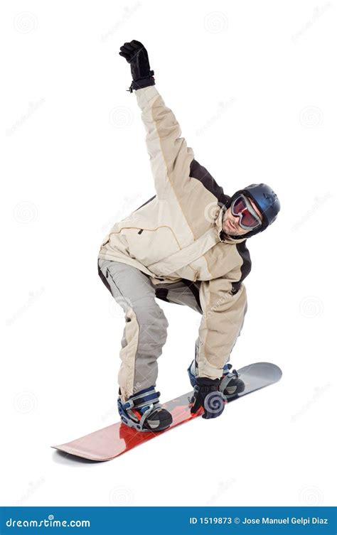 Snowboarder stock image. Image of beauty, lifestyle, jumping - 1519873