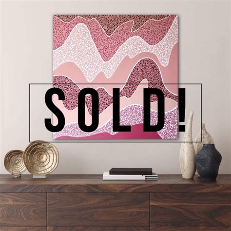 CHERRY BLOSSOM - Unique & Original Hand Painted Artworks | Nikki Silk