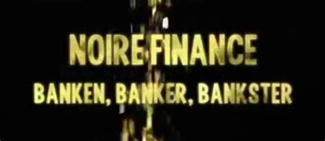 video noire finance