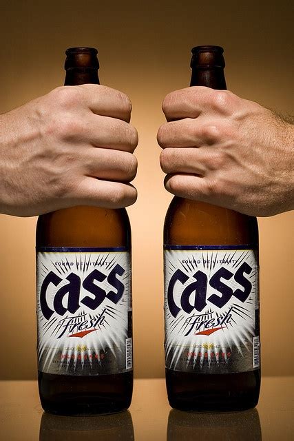 135|365 Cass Beer ~ Random | Beer, Drinking beer, South korea