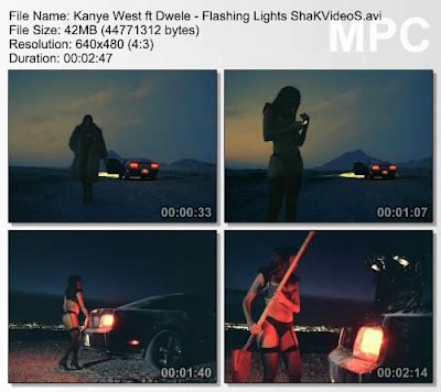 Kanye West ft Dwele - Flashing Lights | ShaKVideoS | HQ Music Video ...