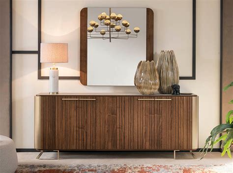 modern buffet table transforms dining rooms  style  function
