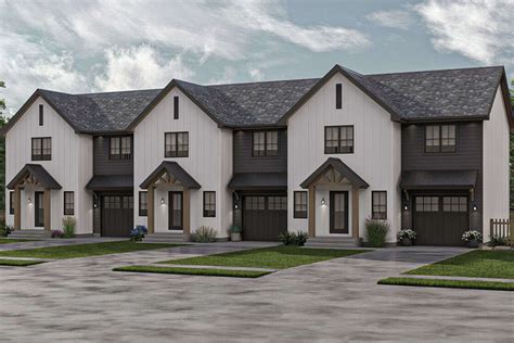 Triplex House Plans | Discover Triplex Floor Plans for Modern Living