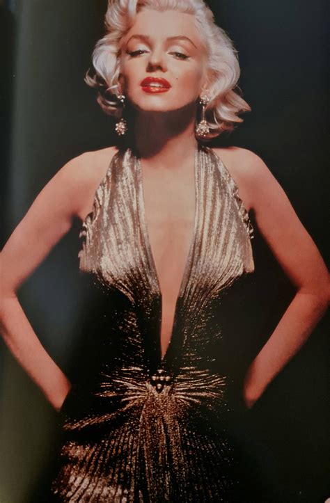 Marilyn Monroe, At Photoplay Magazine's Fastest Rising Star Of 1952