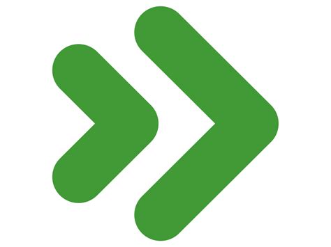 green arrow icon