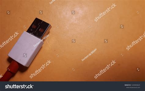 usb cable stock photo edit