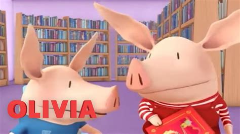 olivia  pig book
