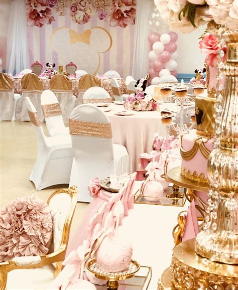 Minnie Mouse Royal Princess Birthday Party Ideas | Photo 1 of 26 ...