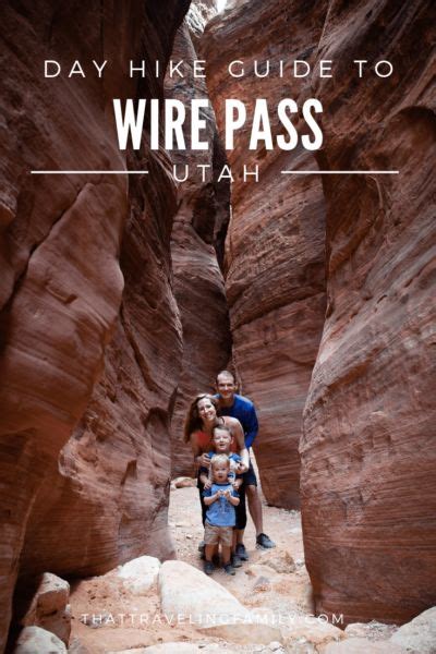 wire pass  buckskin gulch day hike utah national parks road trip
