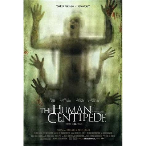 The Human Centipede (First Sequence) Movie Poster (11 x 17) - Walmart ...