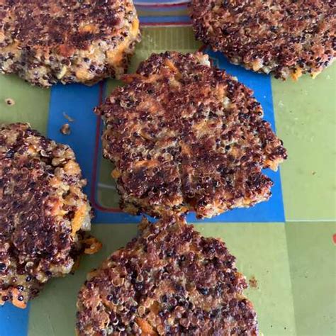 OMG! Quinoa Patties Recipe