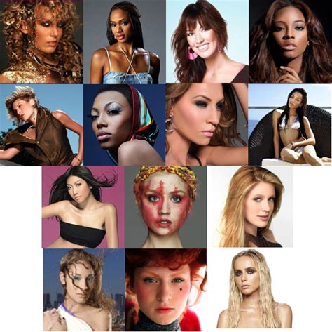 World According to Shia: America's Next Top Model All-Stars...