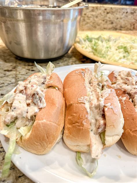 Grilled Chicken Salad Sandwich – Hallstrom Home