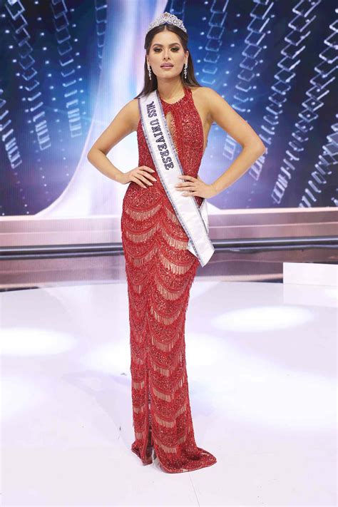 Miss Universe Andrea Meza Made Promise to Herself Before Winning