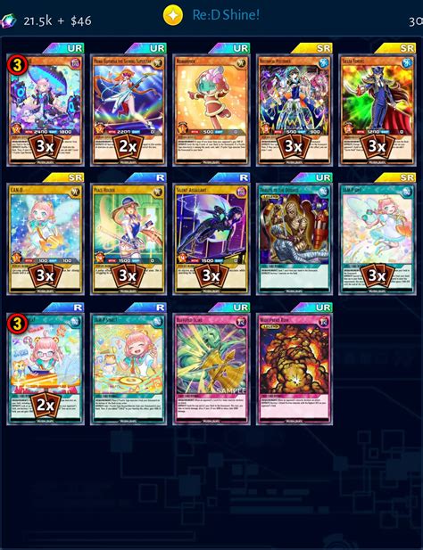 Psychics: Rush! Deck from ジャガイモでづ | Duel Links Meta