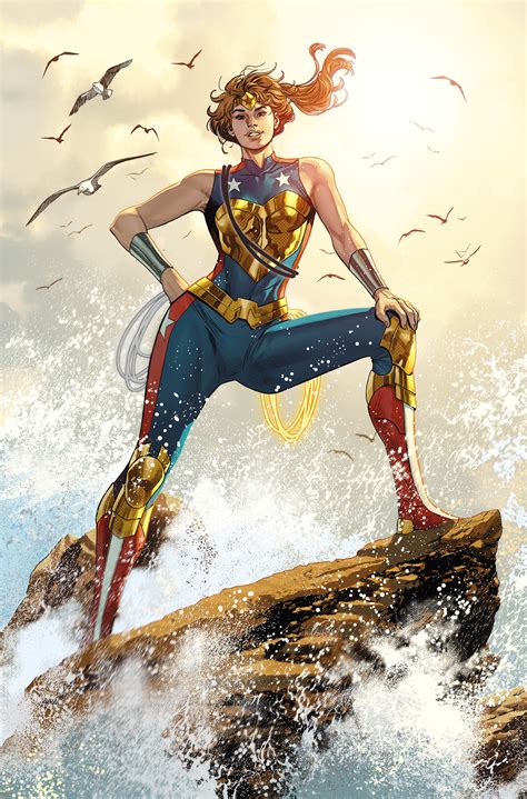 Wonder Woman’s daughter, Trinity, to be introduced in ‘Wonder Woman