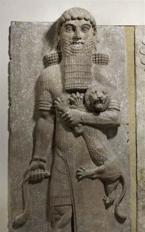 gilgamesh   semi mythic king  uruk  mesopotamia