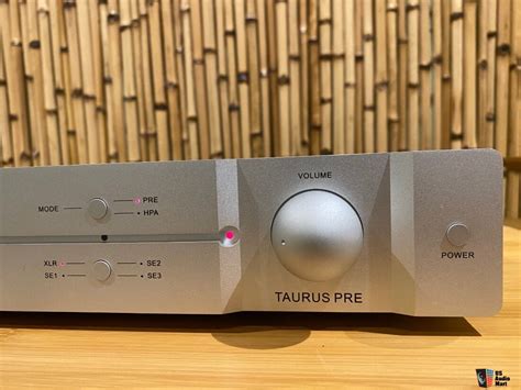 auralic taurus pre photo   audio mart