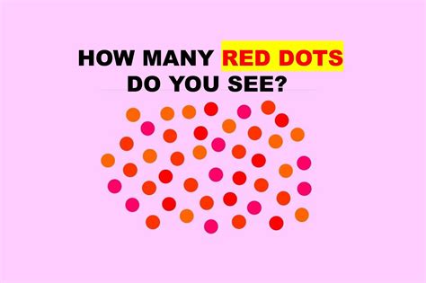 Can You ACTUALLY See Red?