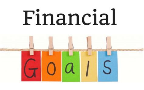 important elements  setting  financial goals