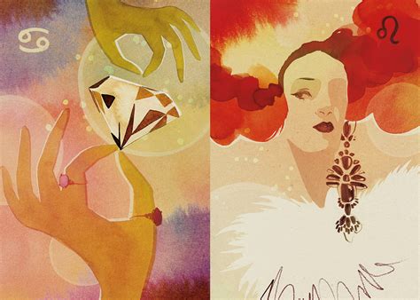 VOGUE Horoscope series 2022 on Behance