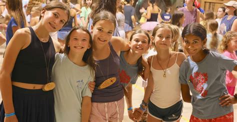 Cool in the Summer Sun | Rockbrook Camp for Girls