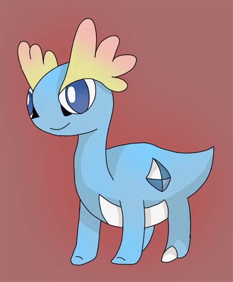 Fossil Type Pokmon Day 23 Amaura by joshuafe8 on DeviantArt