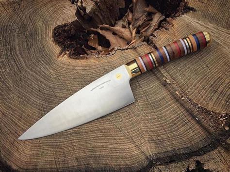 How Beautiful Kitchen Knives are Made