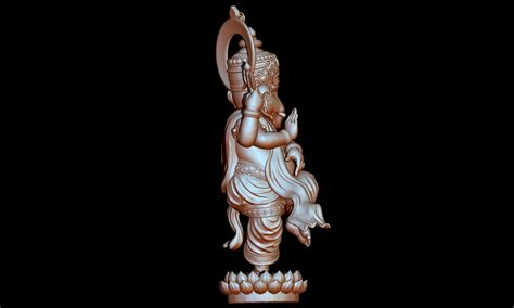 3D lord ganesha - TurboSquid 1291560