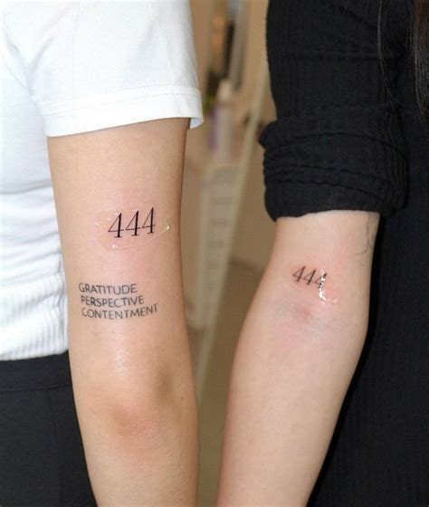 Top 75 tattoo 444 cực xịn sò & độc nhất vô nhị